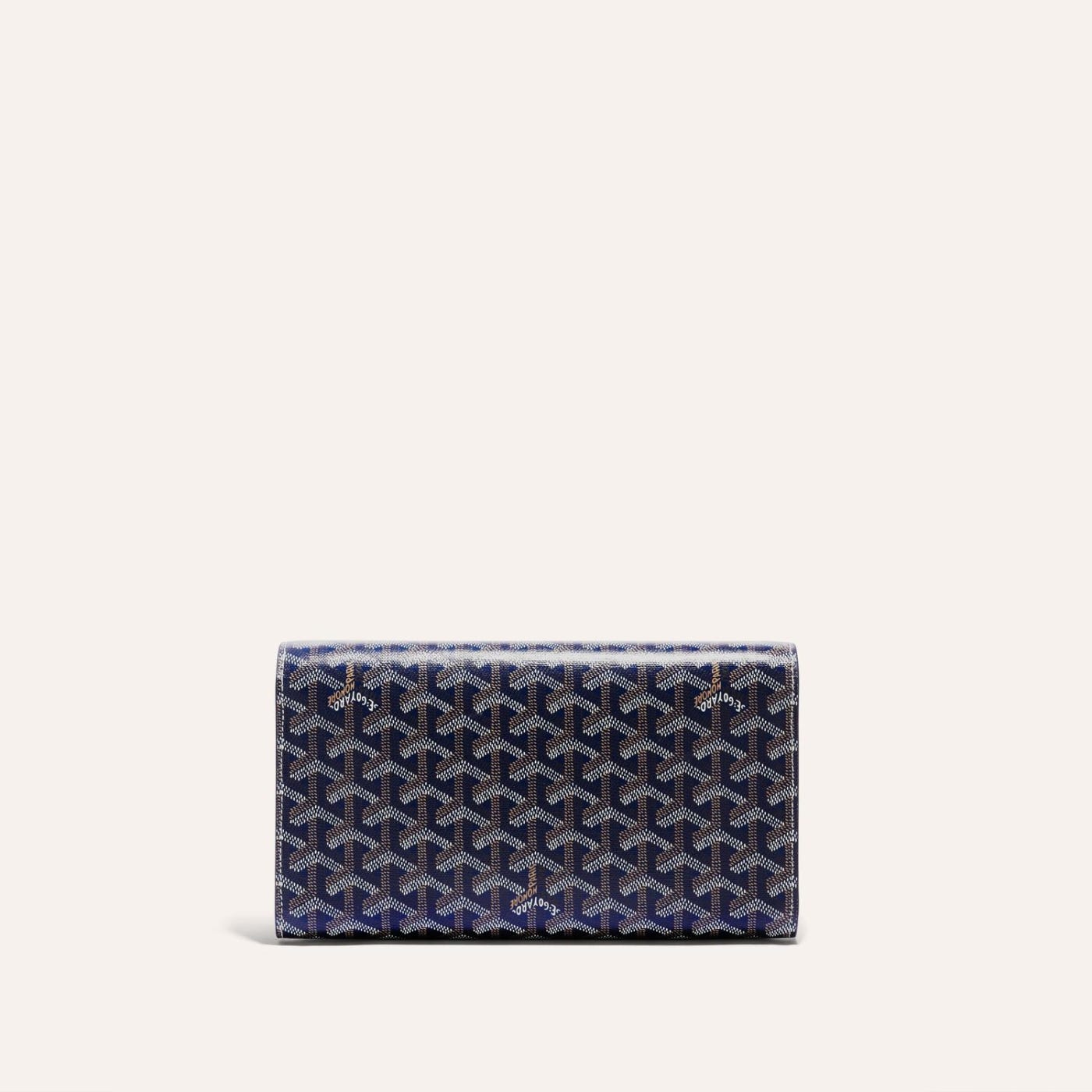 Goyard Monte-Carlo PM Clutch Navy Blue - Image 3